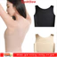 Quần lót nền dạng lỏng DUSKGLOW, S / M / L / XL / XXL / XXXL / XXXXL Chất liệu lụa băng Áo ngực liền mạch vô hình, Thiết kế cổ chữ U phong cách không lưng Giảm béo Fit Áo ngực dạng lỏng nền siêu mỏng