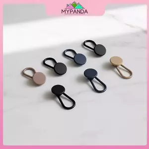 MYPANDA Quần thun mở rộng Bule với độ căng cao su có thể điều chỉnh để giảm thắt lưng nam nữ mặc hàng ngày Trường học văn phòng.
