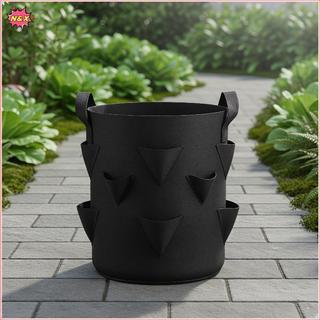 Túi trồng cà chua dâu tây N & X Space Saver 6 nhà thơ bền bỉ để sử dụng ngoài trời và trong nhà.