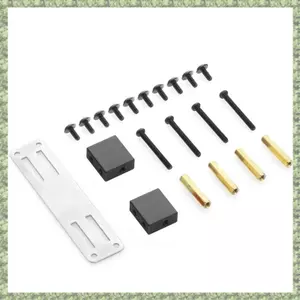 Bộ Giá Đỡ Cố Định Servo Kim Loại Cho B14 B16 B36 C24 C34 1 / 16 RC Xe Tải Xe Nâng Cấp Phần Phụ Kiện