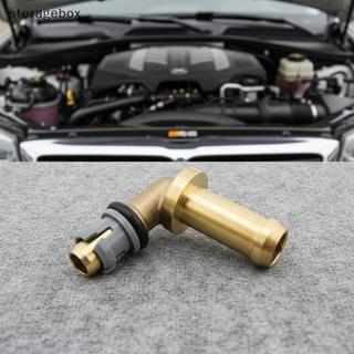 [Hộp lưu trữ] Bộ kết nối ống nước tản nhiệt nhiệt cho thể thao Discovery4 Velar 5.0L 3.0L LR048474 LR049990 Đẹp