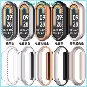 GODD Khung Đồng Hồ Ốp Lưng Vỏ Cho Ban Nhạc 10 Viền Chống Trầy Xước Vỏ Chống Sốc
