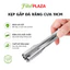 Kẹp Gắp Đá Răng Cưa 19cm Thiết Kế Răng Cưa Chắc Chắn Chống Trượt