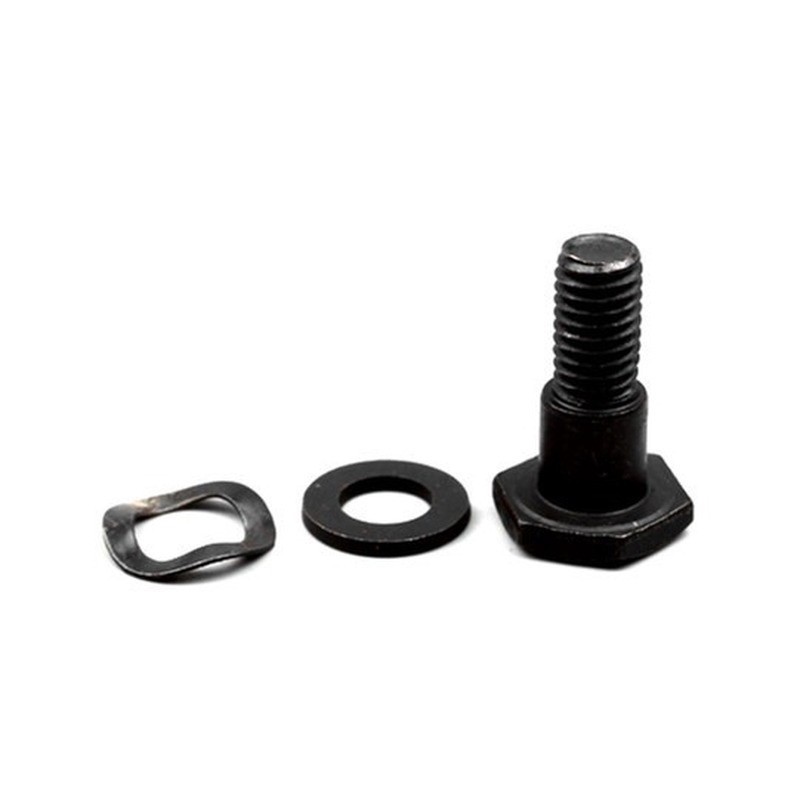 bộ 3 chi tiết ốc bắt côn máy cắt cỏ gx35 gx25 139 40-5 kèm long đền + vòng đệm bulong lắp bố côn