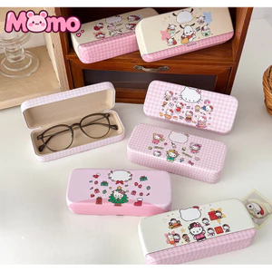 Hộp đựng kính mắt hoạt hình dễ thương, unisex, di động, chịu áp lực, để lưu trữ kính cận thị