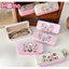 Hộp đựng kính mắt hoạt hình dễ thương, unisex, di động, chịu áp lực, để lưu trữ kính cận thị