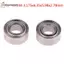 Cheenm 2 Vòng bi gốm bước SR144TLKZWN cho tay cầm KAVO 3.175x6.35x5.98x2.78mm SR144TLKWZN VN