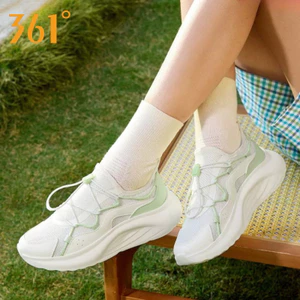 361° Giày Thể Thao Nữ Một Đạp Lưới Lỗ Thoáng Khí Siêu Nhẹ Không Bí Phong Cách Tối Giản Đẹp Hè 2026