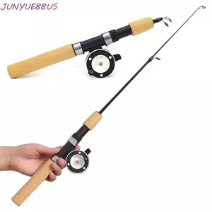 JUNYUE88US Tôm Cần Câu Cá Phụ Kiện Chống Trượt Pesca Mùa Đông Đúc Cần