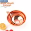 <cosyh>Oil Leakage Funnel Easy To Clean Food-grade Stainless Steel Stackable Design