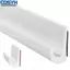 <cosyh>Self Stick Rain Gutter for Roof Drain Diverter For Cars Vans RVs and Boats White