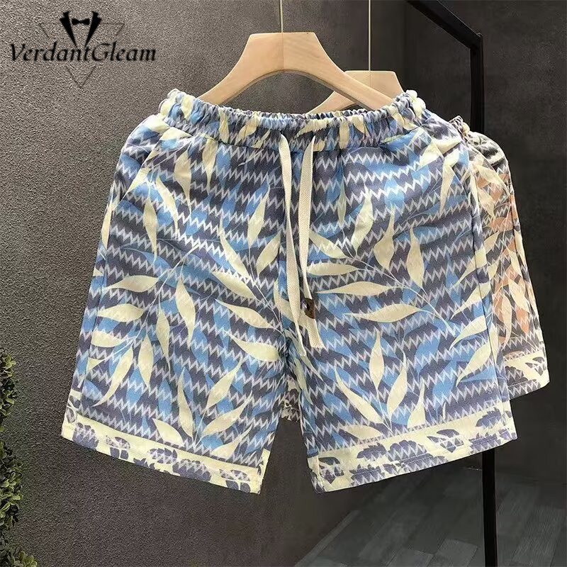 VG Thời Trang In Hình Quần Short Nam Mùa Hè Mỏng Bên Ngoài Mặc Thứ Năm Quần Nam Thể Thao Thường Ngày Đi Biển Quần