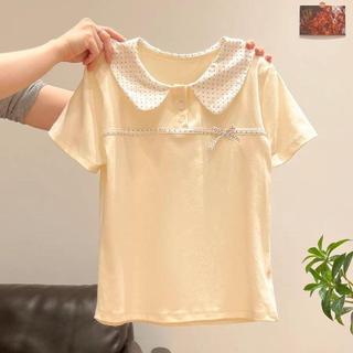 [Khuyến mãi trong thời gian có hạn] Búp bê chấm bi ngọt ngào Nơ tay ngắn dáng ôm vừa vặn