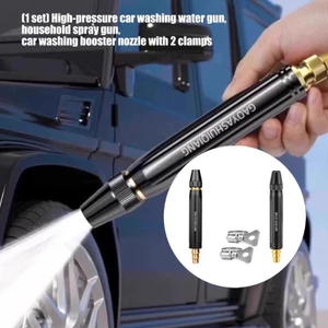 Yoo Pressure Water Jet Vòi phun rửa xe tăng cường có kẹp vòi để làm sạch công nghiệp ô tô