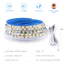 Dải đèn LED 12V 2835 Đầu Dupont rộng 5mm Thanh đèn mềm linh hoạt Thanh đèn có thể cắt 120 đèn / mét TI85