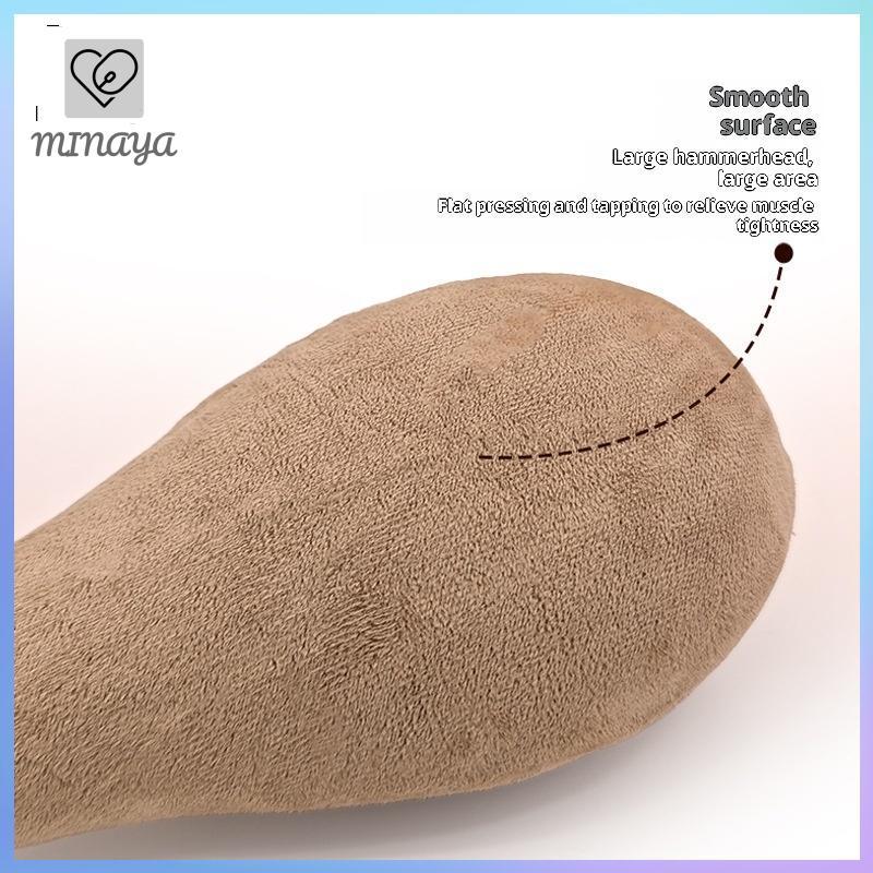 [MINAYA] Búa massage Ba Pounding Bump mở rộng Meridian Beat Sti Thiết bị Búa sức khỏe Dụng cụ massage co giãn mềm đa chức năng VN
