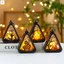 Halloween LED Đèn Lồng Trang Trí Thêm Lễ Hội Ambiance Nhà Hiển Thị Ánh Sáng Cho Tiệc Gia Đình Hiên Nhà Trang Trí Sân Vườn