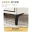 GELL Đơn Giản Với Mã Góc Góc Góc Phải Trident Giường Đuôi Nội Thất Chân Sofa Chân Phần Cứng Chân Bàn Cà Phê Chân Ghế Sofa Phụ Kiện GELL