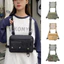 Chiến Thuật Túi Ngực Thể Thao Chạy Bộ Túi Ngụy Trang Ba Lô Chức Năng Hợp Thời Trang Áo Vest Ngực Treo Ngụy Trang Túi