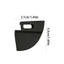 Exhila Snap On Light Barrier Cho Skyler Frame Block Harsh Sunlight Tăng cường View Clarity Cài đặt nhanh Tấm che nắng