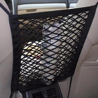 Lưới chở hàng có thể điều chỉnh cho xe máy Lưới Bungee chở hàng bằng vải Polyester đàn hồi cao với 4 móc dày Dễ dàng lắp đặt hdjvn