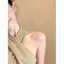 Phong cách gợi cảm Sweet Hot Girl Cross Halter Áo yếm Thiết kế quần áo nữ Cảm giác khổng lồ Tay áo eo hẹp có dây buộc đẹp mắt