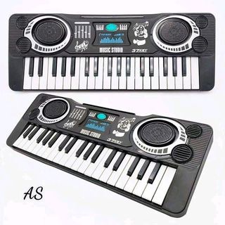 Đàn Piano Điện Tử 37 Phím Cho Trẻ Em Phím Nhạy Âm Thanh To, Nhạc Cụ Đồ Chơi Bé Vui Chơi Và Giải Trí.