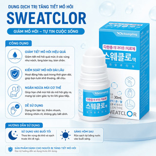 [Giá hủy diệt] Lăn Khử Mùi Kwangdong - Lăn Nách Hàn Quốc 30ml  Heri Skin