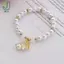 Baby Shower Favor Christening Bracelet Thiên Thần Bé Tắm Bé Gái Bé Trai Món Quà Rửa Tội