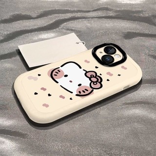 Dành Cho IPhone17 16 15 14 13 12 11 Pro Max X XR Max 7 8 Plus Dễ thương nhút nhát KT trường hợp điện thoại cô gái mềm