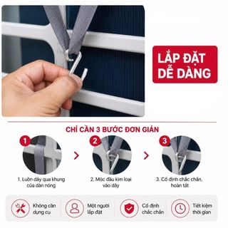 Tấm Che Cục Nóng Máy Lạnh Chống Nắng Mưa Cao Cấp, Màng Nhôm Cách Nhiệt Siêu Bền Bảo Vệ Điều Hòa