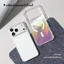 Ốp điện thoại từ tính thiết kế đầy màu sắc cho iPhone 17, 16, 15, 14, 13 Pro Max, có cạnh túi khí TPU và vỏ acrylic cứng. Dành cho iPhone 17, 16, 15 Plus, tương thích với magnetic, preven