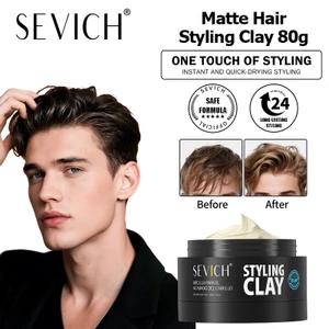 Đất sét tóc SEVICH | Sáp tóc | Dán Tóc | Kem Tạo Kiểu Tóc 80g Cho Nam