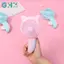 GHX Hướng Dẫn Sử Dụng Bấm Quạt Nhỏ Quạt Áp Lực Tay Quạt Cá Nhân Hoạt Hình Cầm Tay Mini Di Động Quạt Dành Cho Trẻ Em Bé Gái Nữ Người Ngoài Trời VN