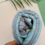 Dép cặp đôi im lặng dày ba lớp Máy vải Cotton có thể giặt được Giày gia đình