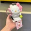 Móc Khóa Bông Hello Kitty - Đồ Chơi Bông Gấu Kitty Dễ Thương - Phụ Kiện Túi Xách Nữ