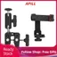 apill Kẹp camera đi xe đạp Lucute Giá đỡ xe đạp bằng hợp kim nhôm hai đầu nhẹ cho hành động của điện thoại thông minh với khả năng điều chỉnh 360 độ Ghi video POV