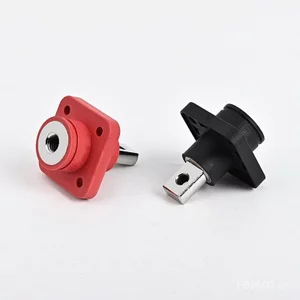 Đồng Nguyên Chất 150A Lớn Hiện Tại Vuông Tường Thông Minh Thiết Bị Đầu Cuối Pin Số Lượng Lớn Giảm Giá Đặt Hàng 0IDR