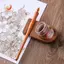 Bút nhúng gỗ Giá đỡ thủy tinh Hộp đựng kín Mực nghệ thuật Dụng cụ viết cho tranh minh họa