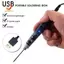 Sắt Hàn Điện 5V Mini USB Di Động Dụng Cụ Sửa Chữa Điện Tử Gia Đình Hàn Học Sinh Bút Hàn