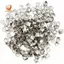 Kim tự tháp bạc cho đinh tán quần áo 10 Mm, đinh tán kim loại vuông bốn khung, đồ thủ công, DIY