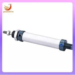 Xi lanh Mini khí nén đòn bẩy đơn 200mm Stroke 20mm Xi lanh khí MAL