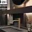 Vòi GESSI của Ý, vòi nước nóng lạnh cơ học một lỗ, dùng cho chậu rửa đặt trên và dưới bồn, vòi GESSI hoàn toàn bằng đồng