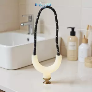 E-WOITD 10 Cái Phát Sáng Trong Bóng Tối Dây Kéo Dạ Quang Dây Kéo Kéo Dây Chống Mất Bapa Quần Áo Jaets Đầu Thanh Trượt May Bộ Dụng Cụ Sửa Chữa E-WOITD