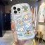 Ốp Lưng Cho OPPO A6 A5X A3 A96 A95 A92 A77S A76 A74 A60 A58 A57 A54 A53 A52 A38 A18 A17 A16 A15 A5 A9 A3S F9 Pro Kem Vuốt Cong Edge Motif Mùa Hè NYK140