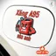 Tem Dán Nắp Bình Xăng Ô Tô Chống Nước A95 - Dầu Diesel - Stickers Chất Lượng Tại Mày Mò Store