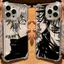 Ốp Điện Thoại Di Động Cho Iphone 17 Pro Max 17 Air 15 16 Pro Max 16E 16 Plus Vỏ Anime Jujutsu Kaisen Gojo Satoru Ryomen Sukuna Choso Chống Sốc Mềm Mại Trong Suốt Bảo Vệ Không Khí Góc Silicon