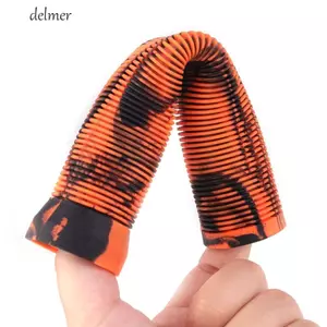 DELMER Cuff Bọc Tay Cầm Cao Su Chống Sốc, Chống Trơn Trượt Cho Xe Đạp MTB, Xe Máy, Xe Tay Ga
