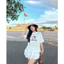 （Giao hàng 24h）Angela Áo Thun Hello Kitty Local Brand 00% Cotton Unisex T-shirt Oversized Premium White T-shirt
