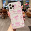 Vỏ Cho VIVO V50 V40 Lite Y03 Y28S Y28 Y04 Y29S Y21 Y2021 Y33S Y21S Y33T Y15A Y36 Y17S Y19S V30 Pro Ốp Lưng Trái Tim Tình Yêu Dễ Thương Nơ Thẻ Ảnh Họa Tiết Ví Hoạt Hình